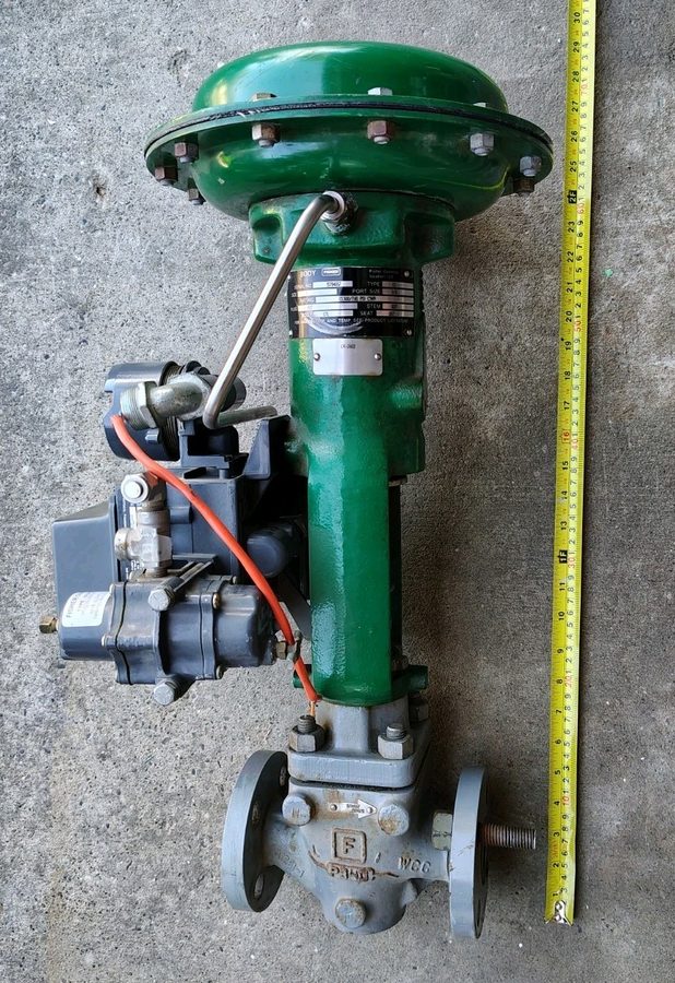 Клапан Fisher 32-24 688 Control Valve DVC5010F 67 AF /206 5-15PSI 35PSIG (2.4 BA