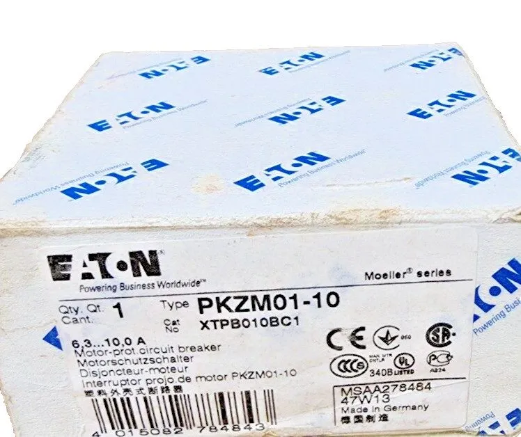 Автоматический выключатель Eaton PKZM01-10 Motor Protection Circuit Breaker XTPB