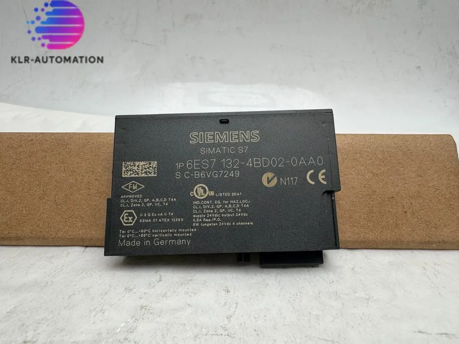 Модуль ввода-вывода 6ES7132-4BD02-0AA0 Siemens ET 200S Digital Output 24 V DC / 