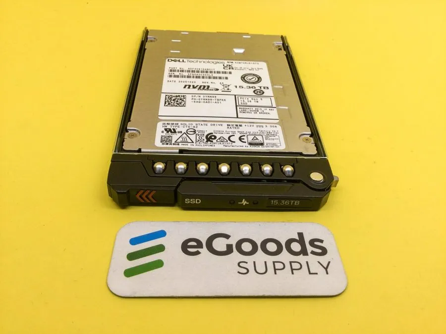 SSD-накопитель 15.36TB KIOXIA KCM7XRJE15T3 PCIe NVMe E3.S SSD