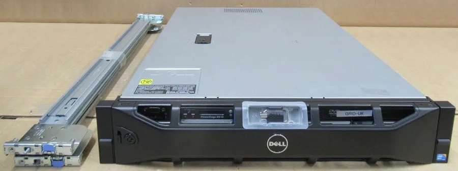 Сервер Dell PowerEdge R510 2 x SIX-CORE XEON X5650 64GB RAM 600GB SAS 2U Rack Se
