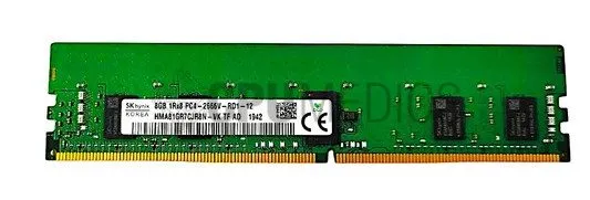Модуль памяти 3x HP 809080-591 8GB 1RX8 PC4-2666V Server RAM Memory Module