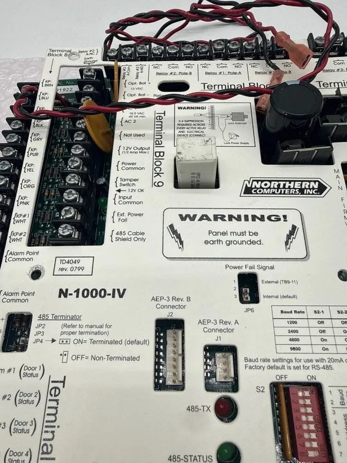 Контроллер Northern Computers N-1000-IV Access Control Controller 4 Door/ er -Gu