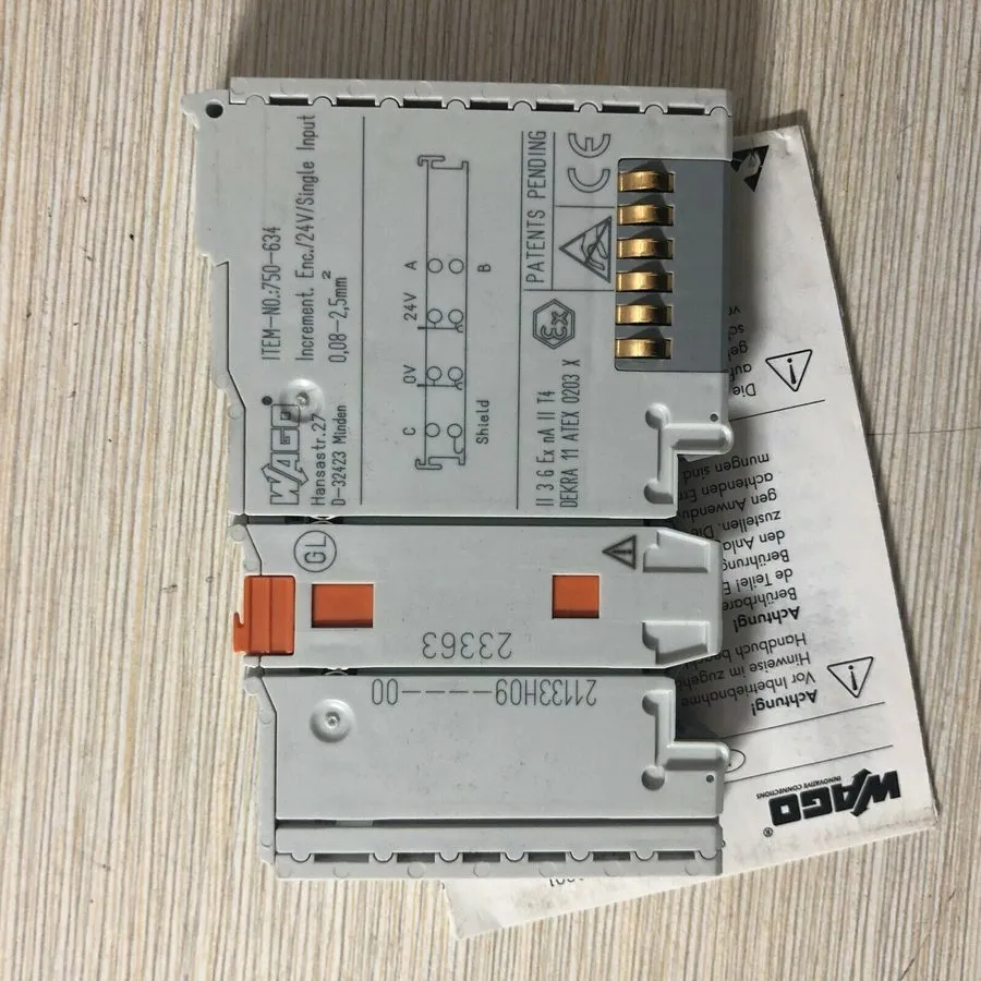 ПЛК 750-634 WAGO PLC Module 750 634