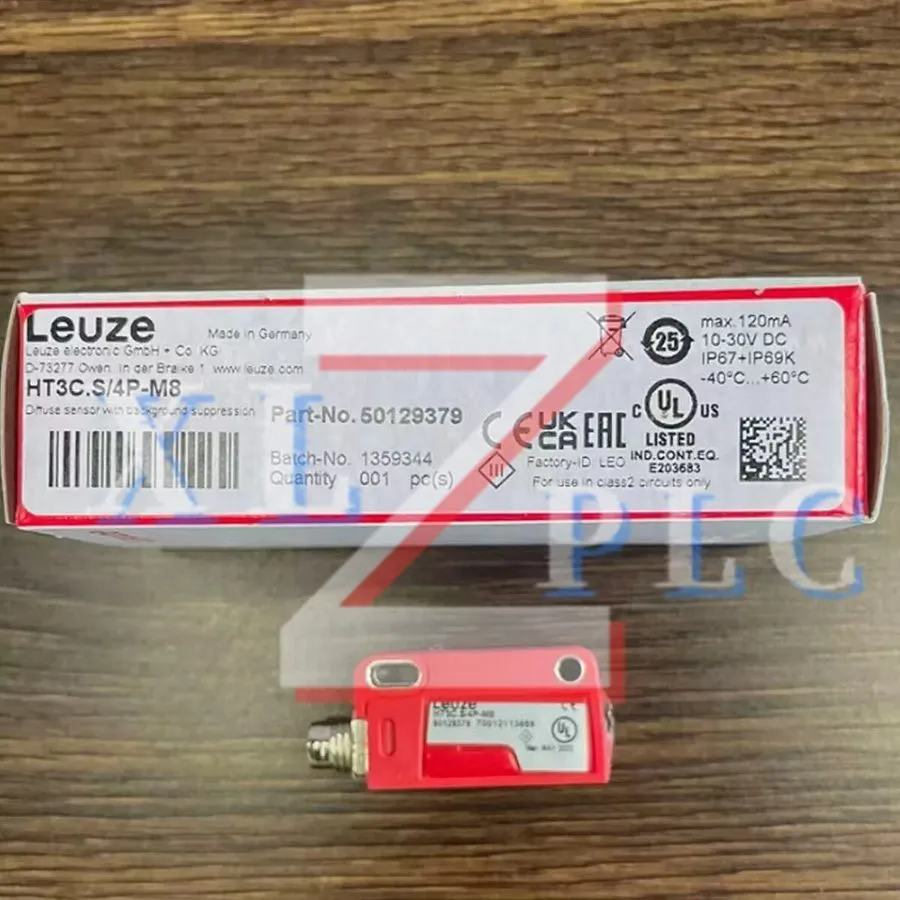 Фотоэлектрический датчик LEUZE PR-FB30CP HT3C.S/4P-M8 50129379 Photoelectric Sen