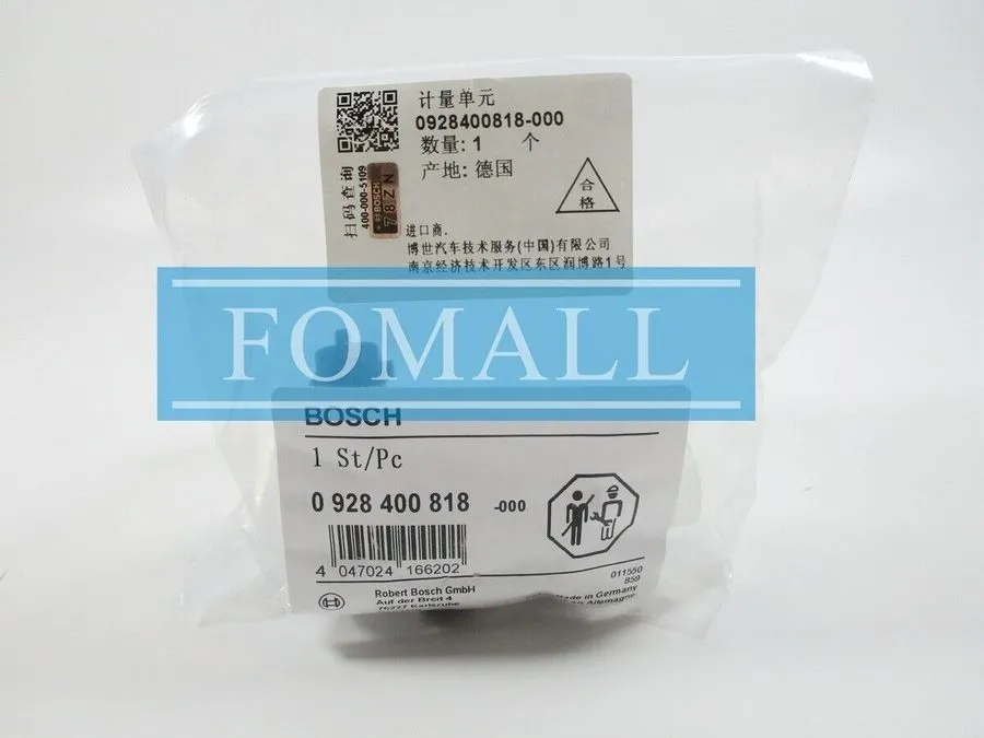 Клапан FUEL PRESSURE REGULATOR VALVE SUCTION CONTROL 0928400818