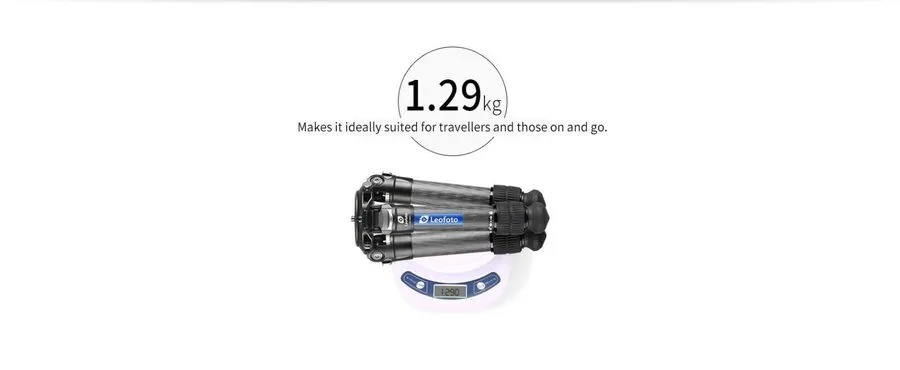 Оборудование видеонаблюдения Leofoto LM-362C Short CF Tripod with 75mm Bowl and 