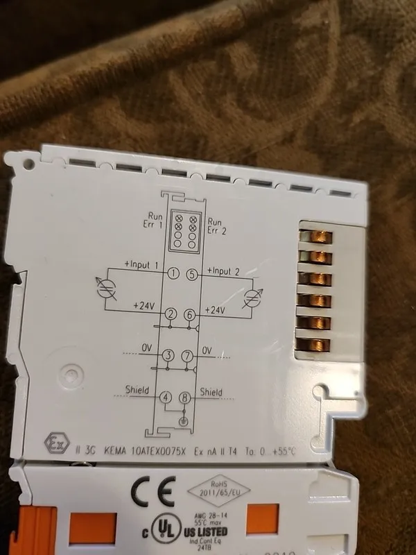 Модуль ввода-вывода BECKHOFF EL3152 EtherCAT Terminal — фото лота 1