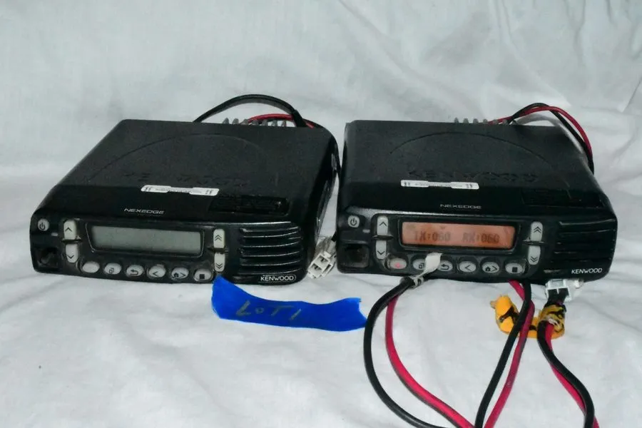 Радиостанция Kenwood NX-700H-K NEXEDGE VHF NXDN Mobile Radio NX700 Main Radio-Ra