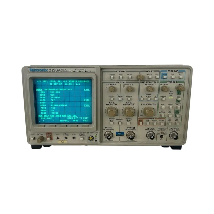Осциллограф Tektronix 2430A 2 Channel Digital Oscilloscope 150 MHz