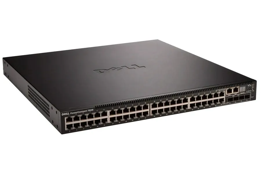 Коммутатор Dell PowerConnect 7048 Switch