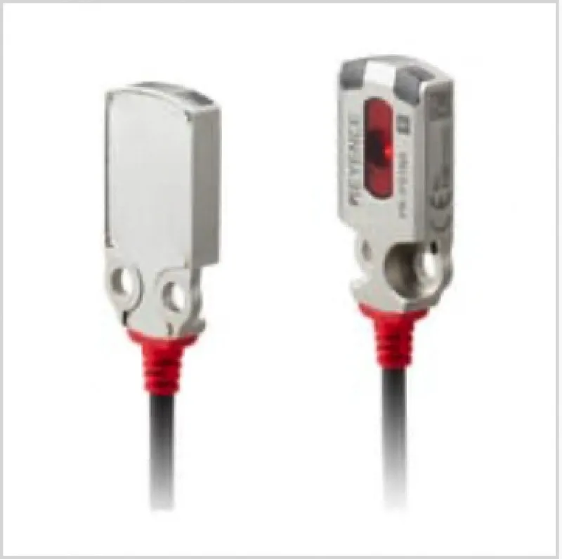 Фотоэлектрический датчик Keyence PR-F51CP Photoelectric Sensor, Thrubeam 0.6m, 1