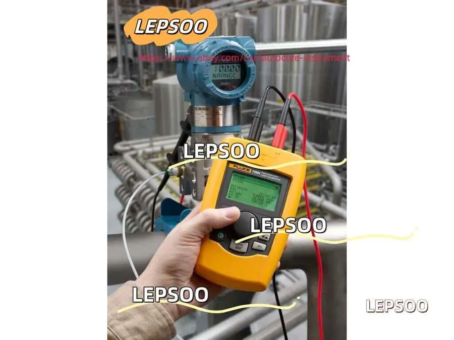 Калибратор для Fluke-709H loop calibrator process signal calibrator