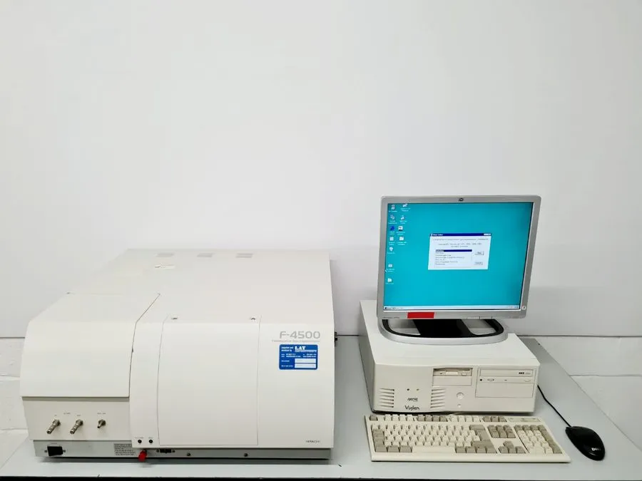 Спектрофотометр Hitachi F-4500 Fluorescence Spectrophotometer System Spares/Repa — фото лота 1