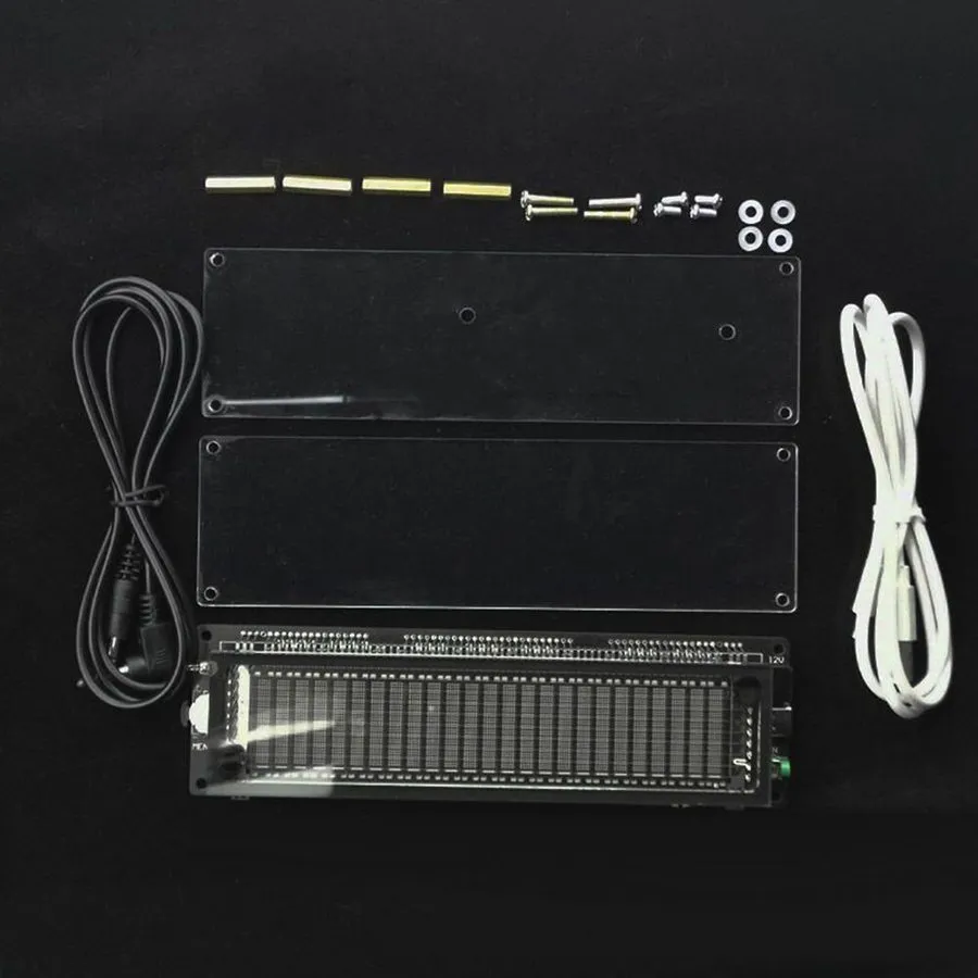 Дисплей AK2515 Pro MIC Pick up Audio Spectrum VFD Sound Level Meter VU Screen Di