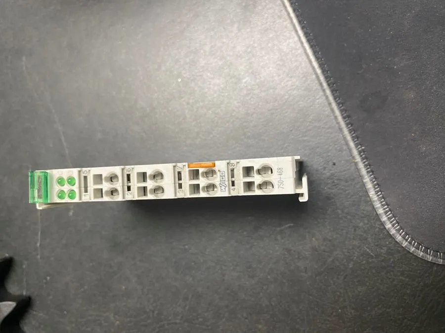 Модуль ввода-вывода WAGO 750-468 4-channel analog input module
