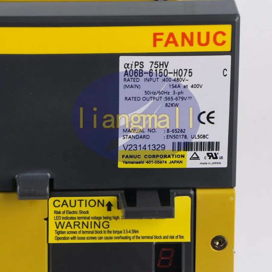 Сервоусилитель FANUC A06B-6150-H075 Servo Drive