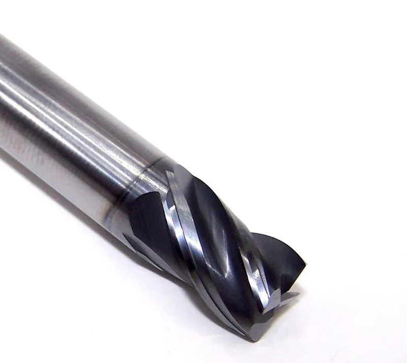 Режущий инструмент 3/8 " 4-FL Corner R.010 Multi-Helix Carbide End Mill, YG1 UGM