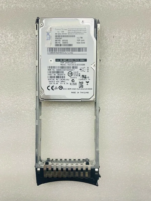 Жёсткий диск IBM Storwize V3700 00Y2432 00Y2507 00MJ149 1.2TB 10K SAS 2.5 Hard D