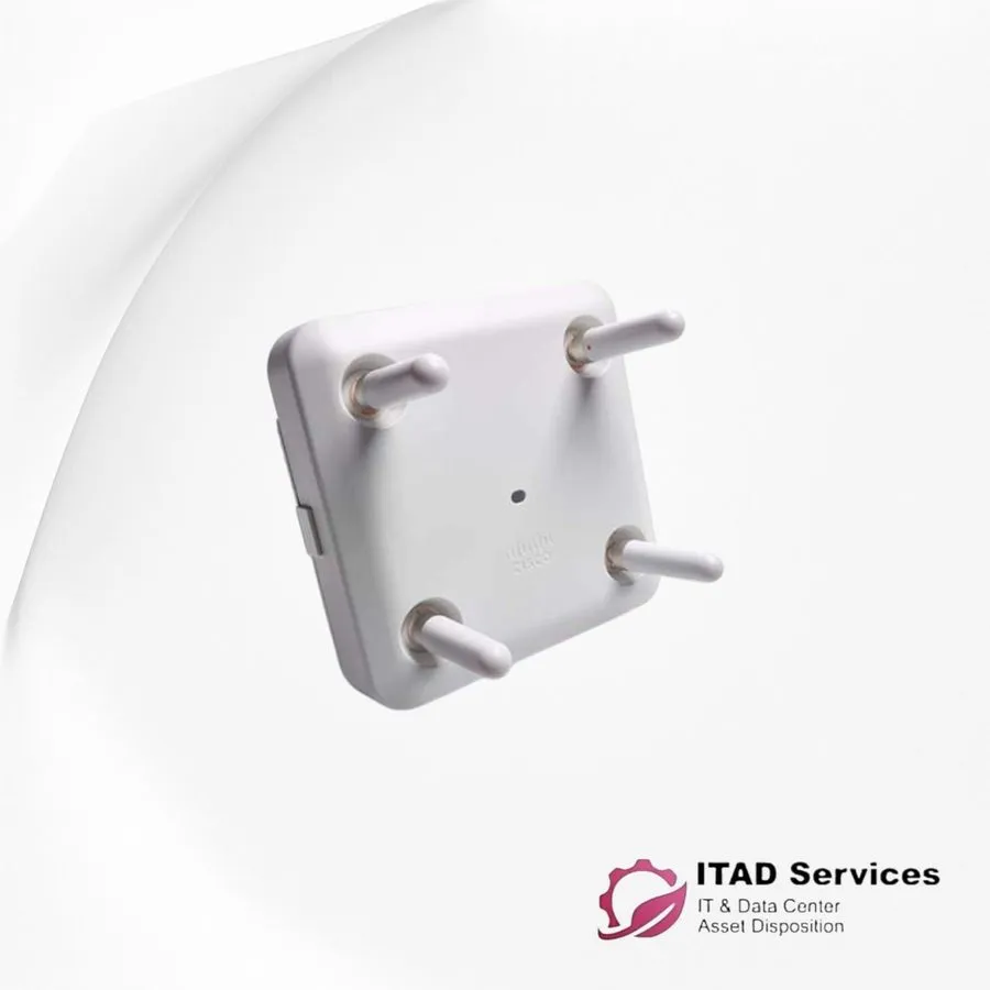 Точка доступа Wi-Fi CISCO AIR-AP3802P-B-K9 AIRONET WIRELESS ACCESS POINT Fast — фото лота 1