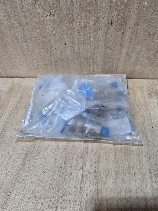 Фитинг Swagelok SS-QC4-F-2PM Stainless Steel Tube Fitting Adapter Quick Connect — фото лота 2