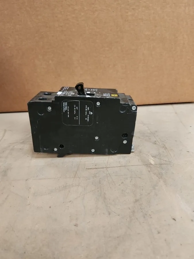 Автоматический выключатель Square D EJB24020 Circuit Breaker 20A 480V 2-Pole 65k — фото лота 2