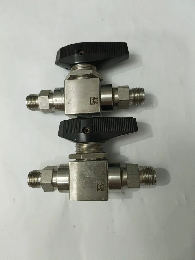 Клапан Swagelok SS-83KS6 high-pressure ball valve shipping — фото лота 2