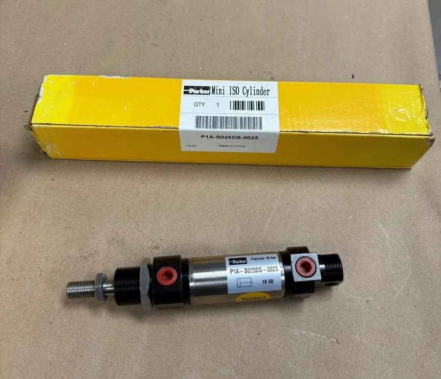 Пневмоцилиндр Parker P1A-S025DS-0025 Pneumatic Cylinder 25mm Bore Stroke Double 