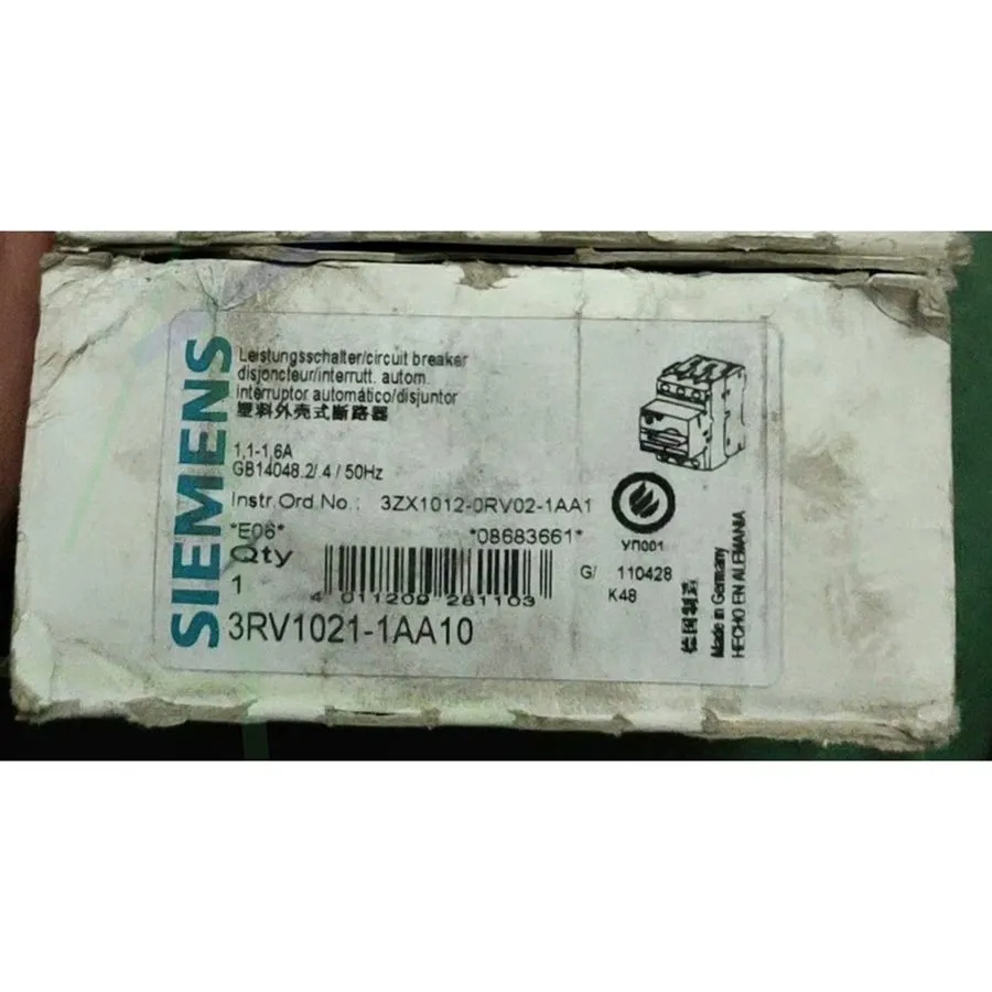 Автоматический выключатель SIEMENS 3RV1021-1AA10 Motor Protection Circuit Breake