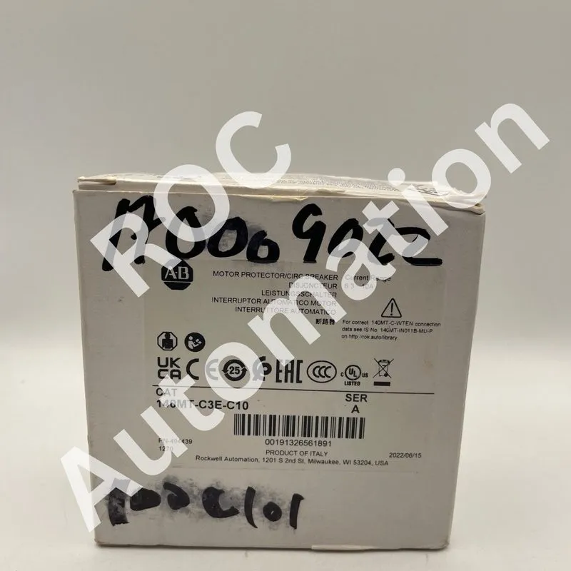 Автоматический выключатель AB 140MT-C3E-C10 Motor Protection Circuit Breaker, C