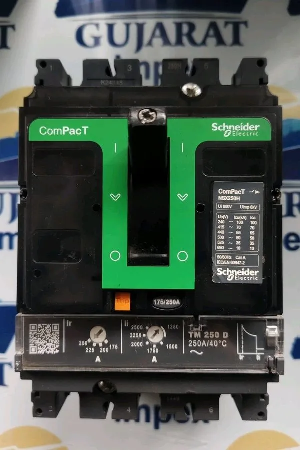 Автоматический выключатель SCHNEIDER ELECTRIC NSX250H CIRCUIT BREAKER 250A FREE