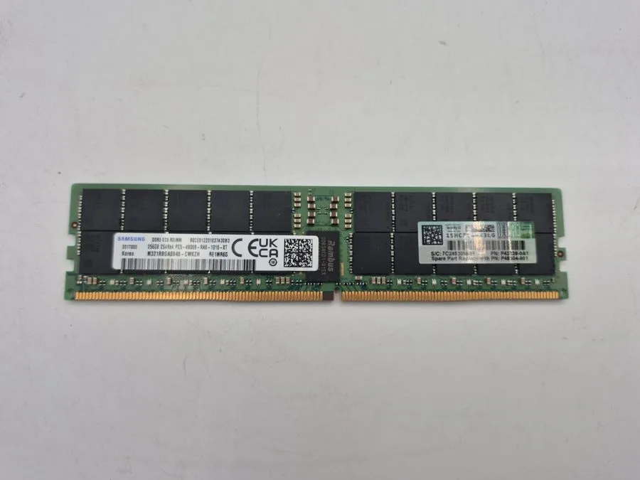 Модуль памяти Samsung 256GB DDR5 4800MHz Server Ram PC5-38400 ECC RDIMM M321RBGA