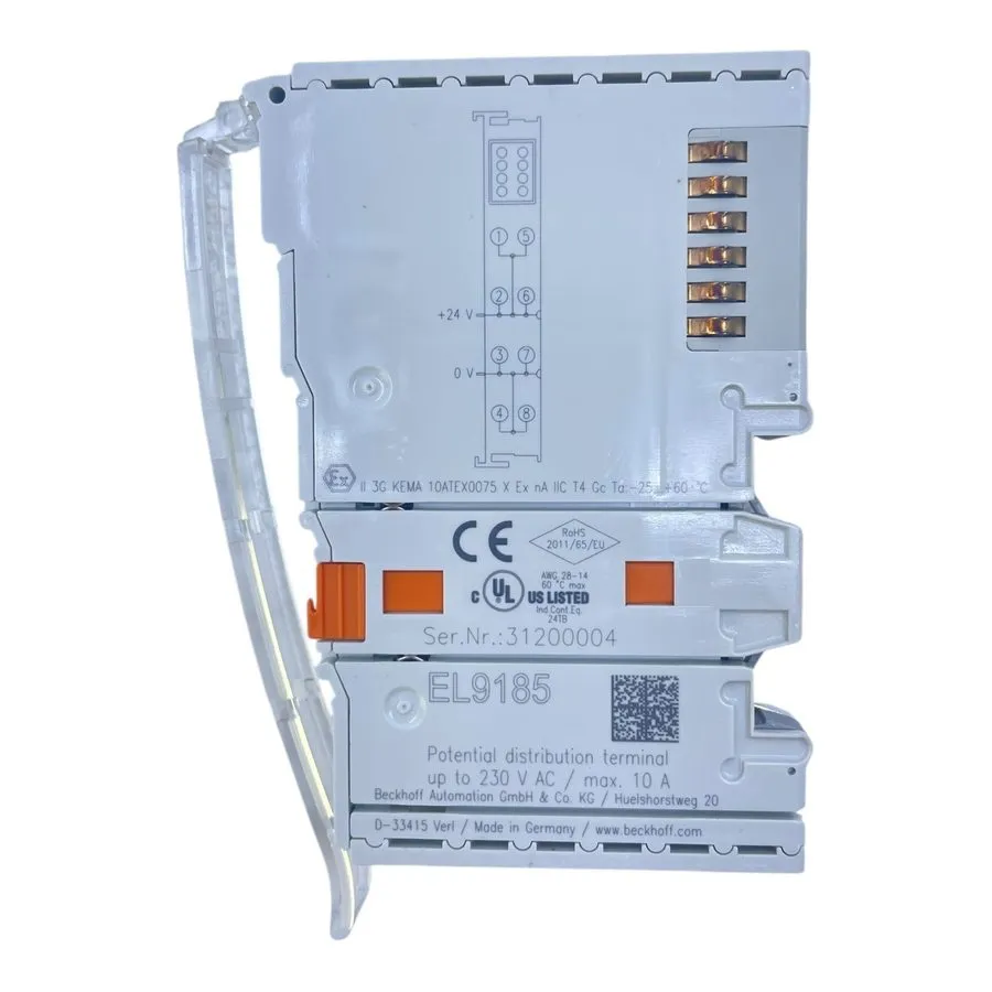 Модуль ввода-вывода Beckhoff EtherCAT Terminal Potential Distribution 4 x 24V DC