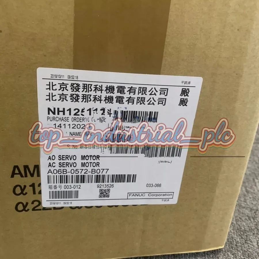Серводвигатель Fanuc AC SERVO MOTOR A06B-0572-B077