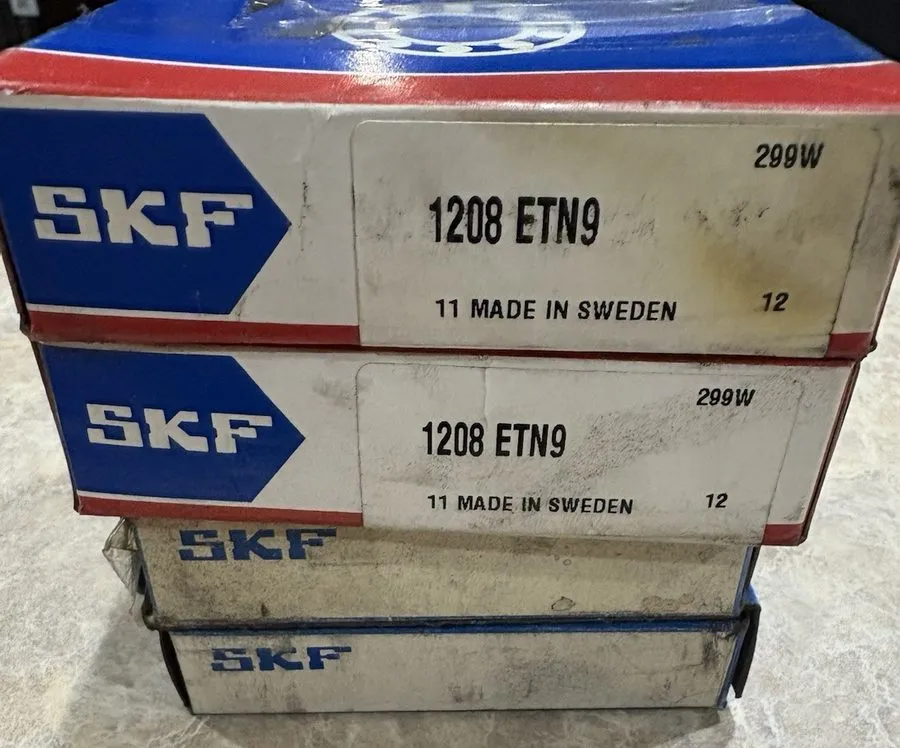 Подшипник SKF 1208 ETN9 Self-Aligning Ball Bearing 1208ETN9