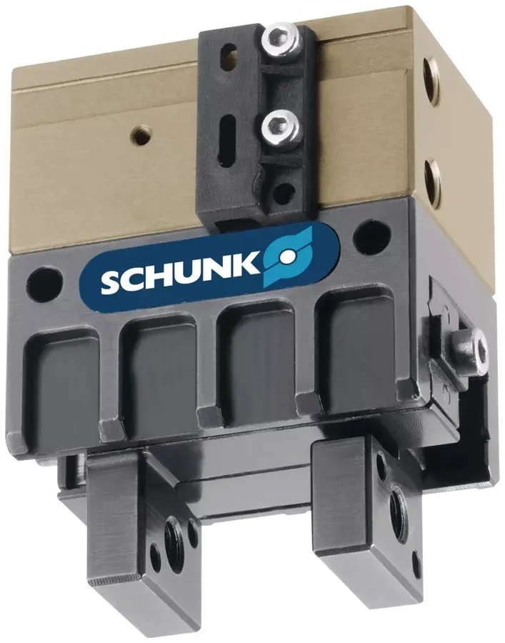 Робот SCHUNK MPG +40 Parallel Gripper 0305521 air cylinder HL — фото лота 1