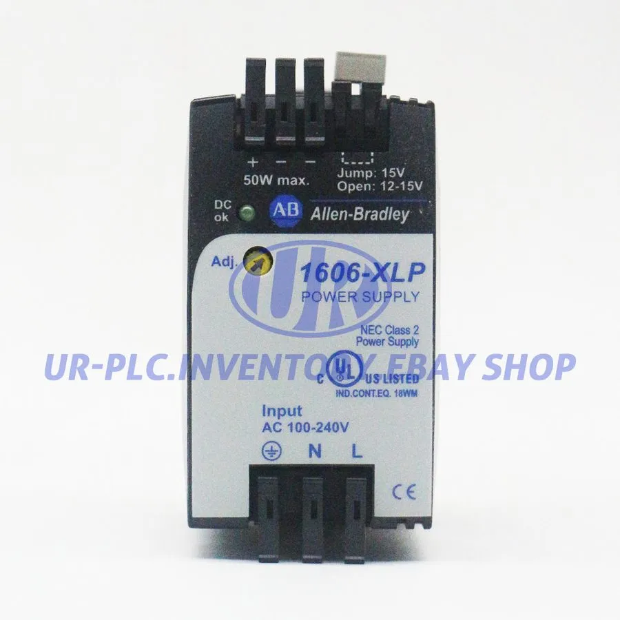 Блок питания Allen-Bradley 1606-XLP50B Bulletin 1606 DIN Rail Power Supply 50W 1