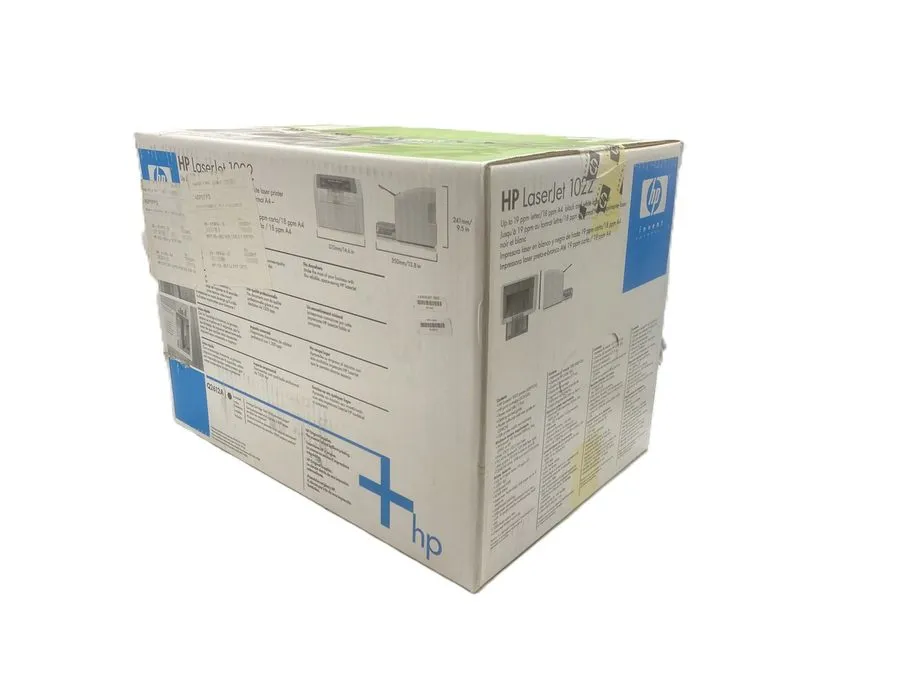Лазерный принтер HP LaserJet 1022 Q5912A Monochrome Laser Printer Toner