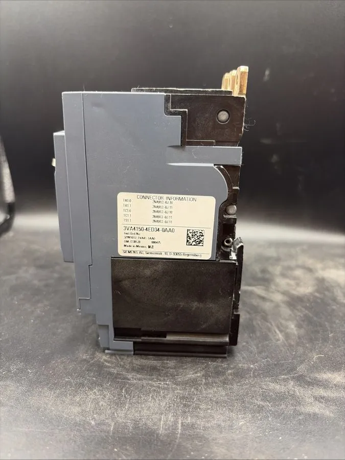 Автоматический выключатель Siemens 3VA4150-4ED34-0AA0 Circuit Breaker 50 Amp 3 P — фото лота 2