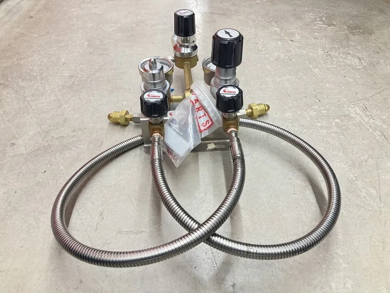 Трубопроводная арматура CONCOA 6204318-01-580U Dual Pressure Regulator System SS — фото лота 1