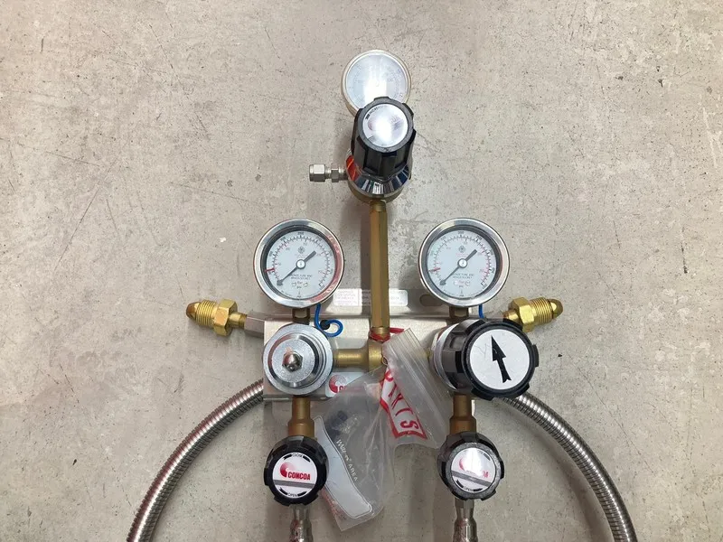 Трубопроводная арматура CONCOA 6204318-01-580U Dual Pressure Regulator System SS — фото лота 2