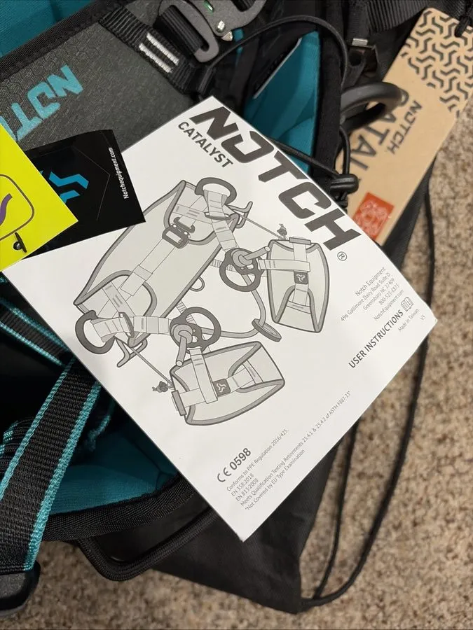 Коммутатор NOTCH CATALYST TREE CLIMBING HARNESS SIZE 2 CATH-2
