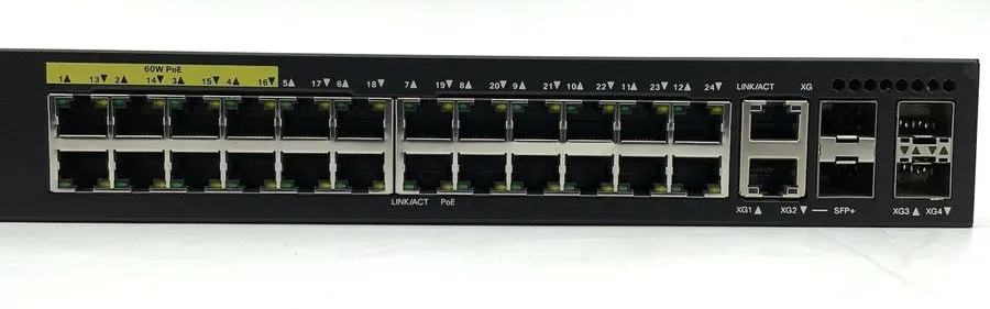 Коммутатор Cisco SG550X-24P-K9 24-Port Gigabit PoE+ Stackable Managed Switch — фото лота 2