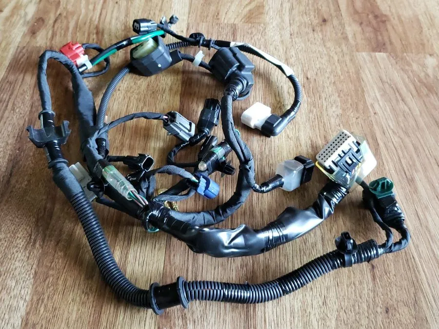 Жгут проводов 2005-2008 Honda CRF450R Wire Harness Loom Electrical Connections S