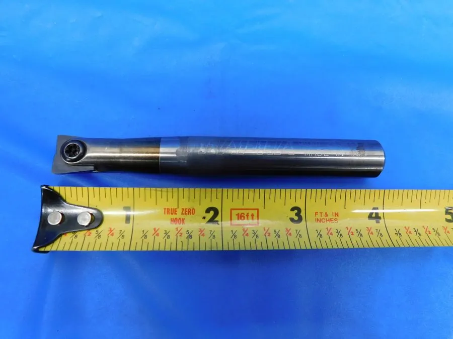 Режущий инструмент DAPRA 1/2" O.D. INDEXABLE BALL NOSE CARBIDE END MILL 2 FL SC
