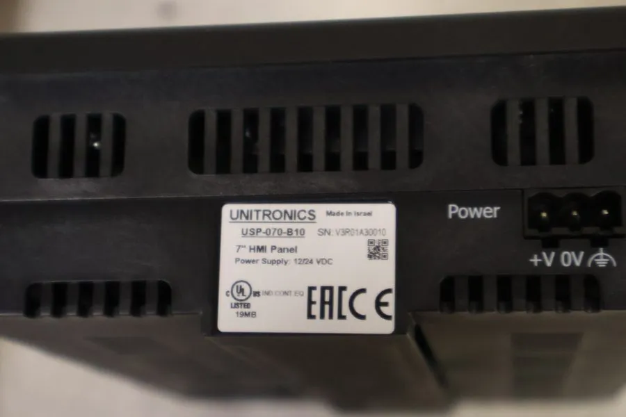 Панель оператора Unitronics USP-070-B10 UniStream 7'' HMI Touchscreen Panel 800x