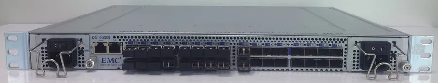 Коммутатор EMC² DS-5000B 32-Port Fibre Channel NET Switch MPN 100-652-505 INCL 3