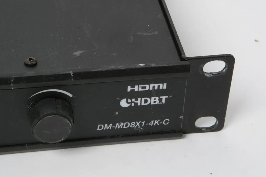 Видеокоммутатор Crestron DM-MD8X1-4K-C 4K Scaling Auto-Switcher Media Distributi
