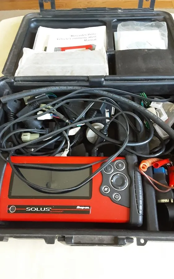 Диагностический сканер Snap-on Solus Car Scanner EESC310B (new version) Diagnost — фото лота 2