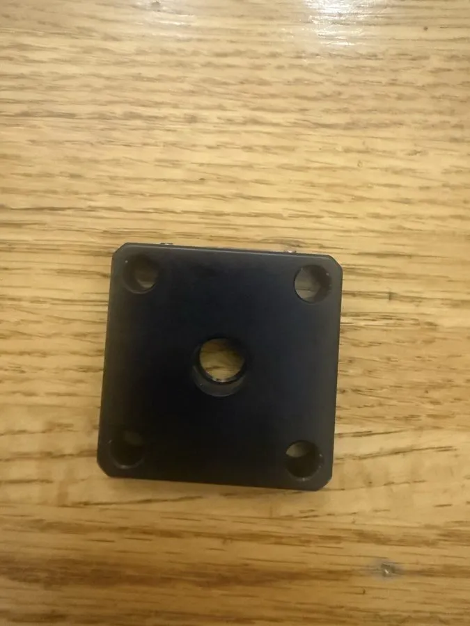 Электронный компонент Thorlabs CP1TM09 30 mm Cage Plate with M9 x 0.5 Internal T — фото лота 1